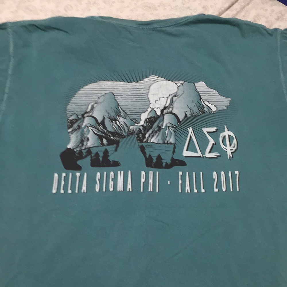Delta sig shirt